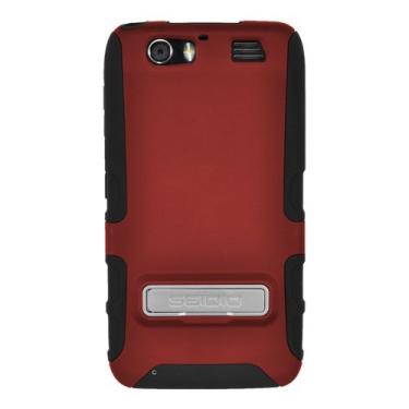 Imagem de Seidio Capa CSK3MTAT3K-GR DILEX com suporte de metal para uso com Motorola Atrix HD - Vermelho granada