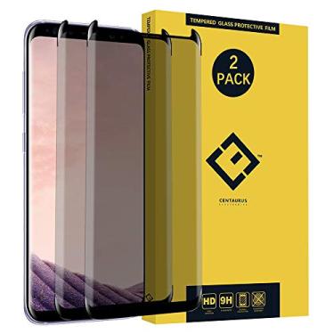 Imagem de Película protetora de privacidade para Galaxy S8, 2 unidades, antiespionagem, ultrafina, transparente, 9H 2.5D, vidro temperado, filme de substituição para Samsung Galaxy S8 SM-G950 G950N G950F G950FD G9500 G9508