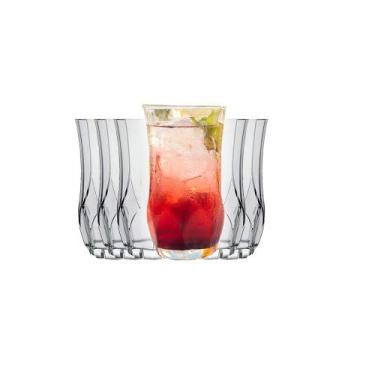 Imagem de 6 Copos Opera Long Drink 360ml Nadir Figueiredo