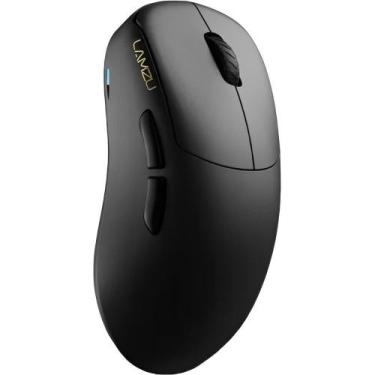 Imagem de Mouse Gamer Sem Fio Lamzu Thorn - Preto, preto