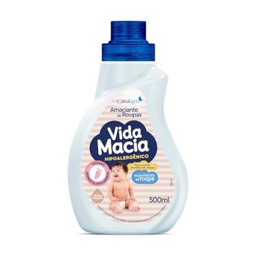 Imagem de Vida Macia Amaciante Glicerina & Algodão 500Ml