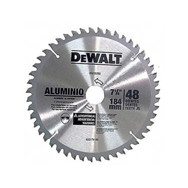Imagem de DEWALT Lâmina Serra Circular de Alumínio com 48 dentes DWA03200