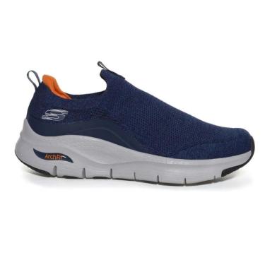 Imagem de Tênis Masculino Arch Fit New Beuty Skechers - Azul-Masculino
