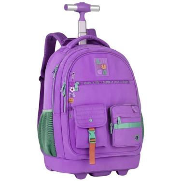 Imagem de Mochila de Rodinhas Luluca LuLike Love LU24599-Feminino