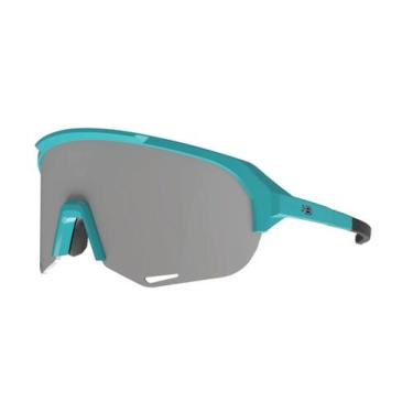 Imagem de Óculos de sol hb edge r matte turquoise / silver