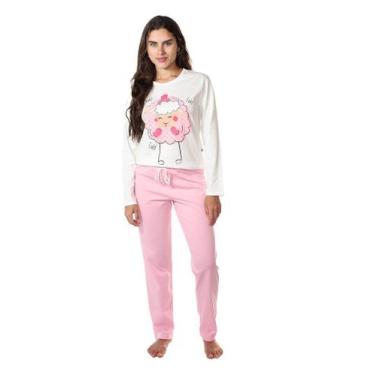 Imagem de Pijama de Ovelha Outono e Inverno - Empório do Algodão, G