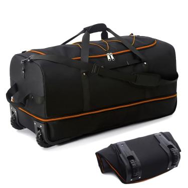 Imagem de Mochila Bagenerous 32 polegadas 110L 140L expansível com rodas