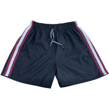Imagem de Shorts Bermuda Adulto Tactel 1 Bolso Praia Surf Academia 092 - FR, 1 p