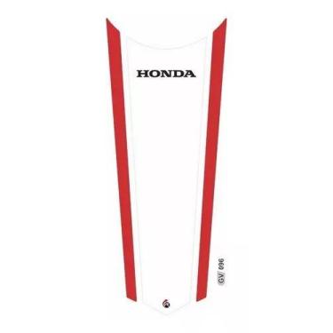 Imagem de Adesivo Faixa  Gravata  Tanque Resinado Cg Honda 096 - Resitank
