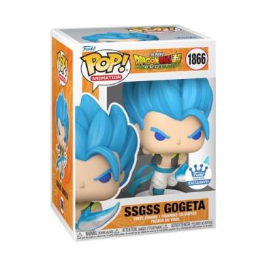 Imagem de Funko POP! Animação: Dragon Ball Super - SSGSS Gogeta Common Shop Exclusivo