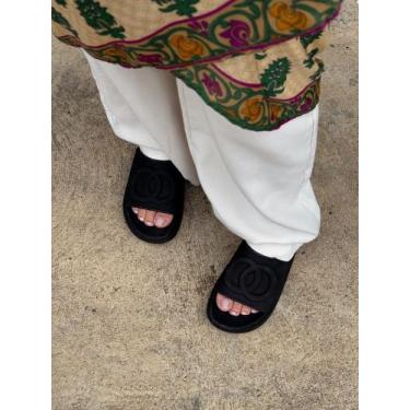 Imagem de Chinelo Plataforma Feminino Nuvem Macio Papete Sandalia - Revlay Shoes