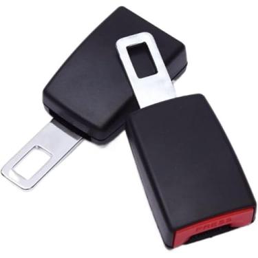 Imagem de Extensor de Cinto de Segurança Automotivo, Fivela em Aço Inoxidável