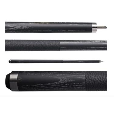 Imagem de Bull Carbon Bastão de sinuca série LD2/3/4 com eixo de baixa deflexão de liberação rápida Uniloc de fibra de carbono de 76.2 cm 12,25 mm