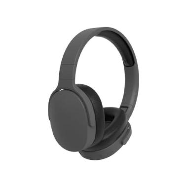 Imagem de Fone de Ouvido Sem Fio Headphone Bluetooth Fone Corrida Academia Com Cancelamento de Ruído On-ear Dobrável (Preto)