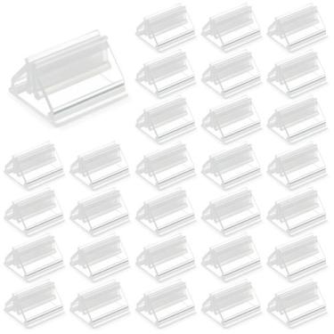 Imagem de Suportes para cartões de jogo Maitys Transparent Plastic (30 peças)
