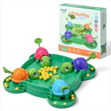 Imagem de Jogo de tabuleiro AIUAZA Hungry Turtle, jogo de tabuleiro Hungry Box, 