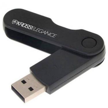 Imagem de Pen Drive 32Gb Kross Elegance Usb 2.0 Dobravel Preto