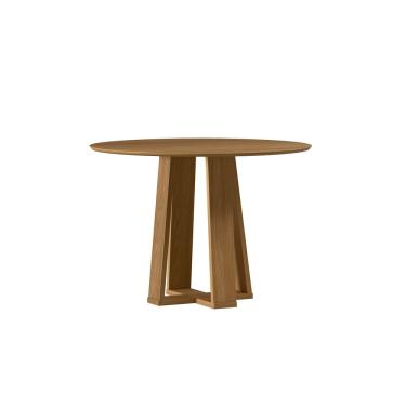 Imagem de Mesa de Jantar Isabela Redonda 100x100m Ype - New Ceval 