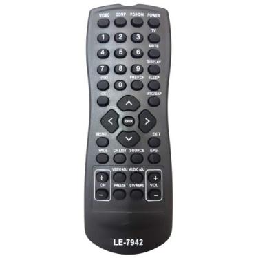 Imagem de Controle Remoto LE-7942 Compatível com TV AOC - Lelong