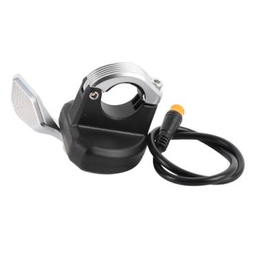 Imagem de Acelerador de polegar elétrico, acelerador de velocidade de bicicleta elétrica, acelerador de dedo com conector à prova d'água, acelerador esquerdo e direito para scooters