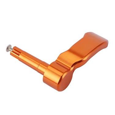 Imagem de MUNEFE Alavanca de controle do acelerador, alavanca de controle do acelerador de alumínio CNC, alavancas de controle do acelerador de boleto de alumínio para a maioria dos carros