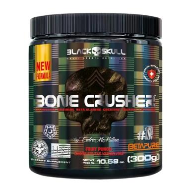 Imagem de Bone Crusher Nova Fórmula - 300G Frutas Vermelhas - Black Skull, Black Skull
