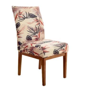 Imagem de Kit 3 Forro para Cadeiras de Jantar Envio 24h Boho - Charme do Detalhe