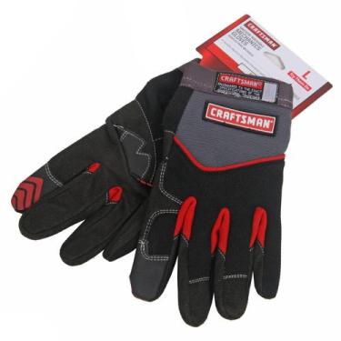 Imagem de Luva Profissional para Mecânico Tamanho Extra G  - 947554 Craftsman