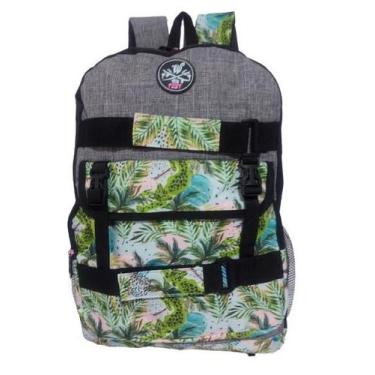 Imagem de Mochila Escolar Juvenil G Fuseco SBFP-6147 Keep The Faith, Preto