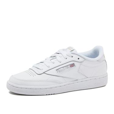 Imagem de Reebok Club C 85 Tênis feminino branco, Branco/cinza claro, 34