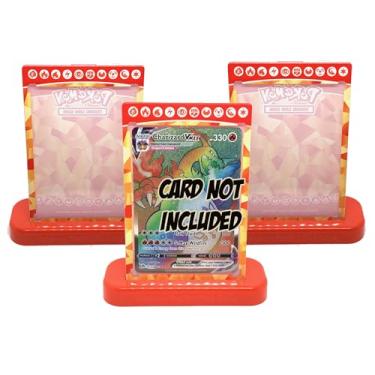 Imagem de Pokemon - Magnetic Plastic Card Display & Stand - Set of 3