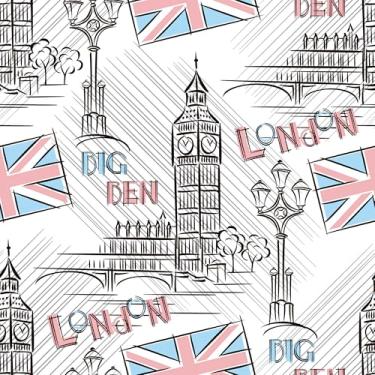 Imagem de Papel De Parede Adesivo Torres De Londres Autocolante 5m