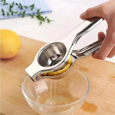 Imagem de Espremedor de Limão em Alumínio Fundido - Grupo Brasil Artesanato (GBA