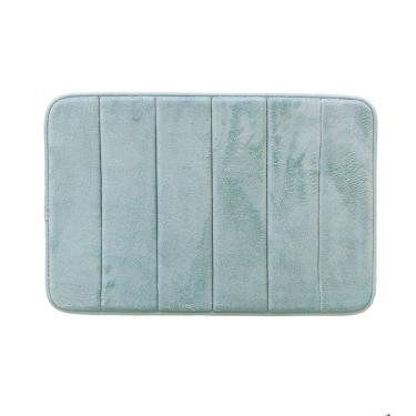 Imagem de Tapete de Banheiro Super Soft 60cm x40cm Camesa 100% Poliéster