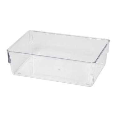 Imagem de Caixa Organizadora Transparente Acrílico 23,4X17,5X5,5CM