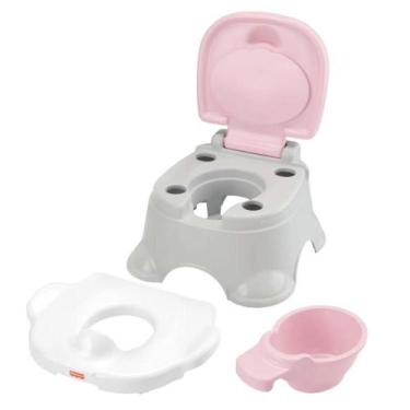 Imagem de Troninho Rosa 3 Em 1 Fisher-Price - Mattel HGW36, Rosa