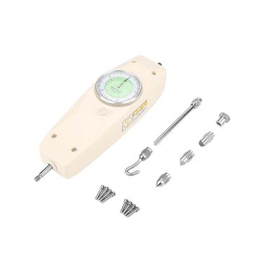 Imagem de Dinamômetro 100N Analógico, Medidor Push Pull Force para Medição de Força Com Design Hand Hold