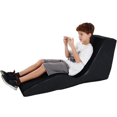 Imagem de Puff Poltrona Gamer Ortopédica de Espuma Anatômica bf Colchões