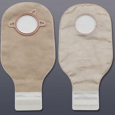 Imagem de Bolsa Ostomy New Image 30,5 cm de comprimento drenável ultra-transparente 1 cada por Hollister (pacote com 2)