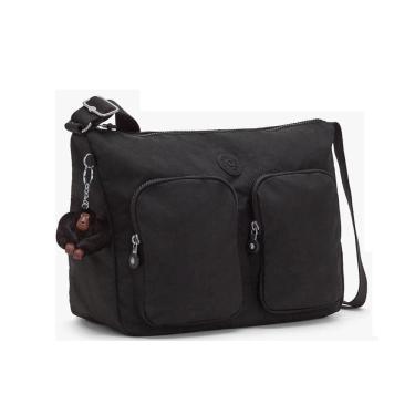 Imagem de Bolsa Kipling Sidney Alça Transversal - Preto 26x34x17 cm