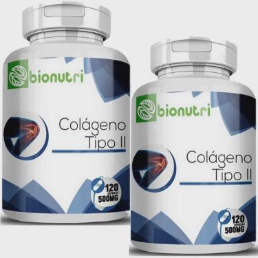Imagem de Kit 2x Colágeno Tipo 2 - (120 Capsulas) - Bionutri - Promoção