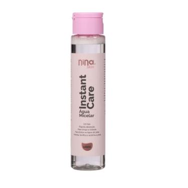 Imagem de Agua Micelar Instant Care Nina Make Up