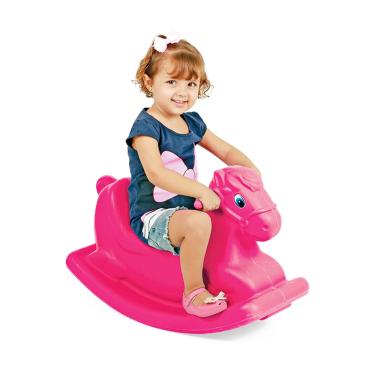 Imagem de Gangorra Cavalinho Huppa Huppa Rosa - Homeplay
