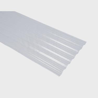 Imagem de Telha Translúcida 2,44 Cm X 0,50 Ob - caixa com 20 Peça(s) - Transparente