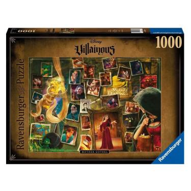 Imagem de Quebra-cabeça Ravensburger Disney Villainous Mother Gothel