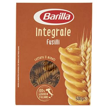 Imagem de Barilla Macarrão Integral Grano Duro Fusilli Integrale 500G
