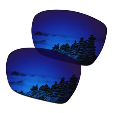 Imagem de SmartVLT Lentes de reposição masculinas azul pacífico para óculos de sol Oakley Catalyst OO9272
