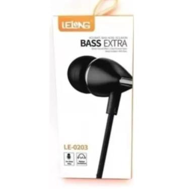 Imagem de Fone De Ouvido Intra-Auricular Extra Grave Le-0203