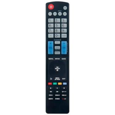 Imagem de Allimity AKB73755451 Substituição remota de substituição para LG Hospitality Portal TV 49LX770H 43UV770HUA 43LX770H 55LX770H 65LX770H 40LX774H 43LX774H 49LX774H 55LX774H 49UX970H 55UX970H 55LX70H