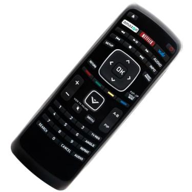 Imagem de Conjunto de controle remoto para leitor de DVD Blu Ray substituível para reprodutores de Blu-ray VIZIO VBR121 VBR140 VBR133 VBR134 VBR135 XRB100